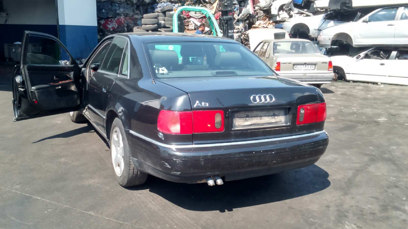 RETROVISOR DERECHO AUDI A8 (D2) - vista 3