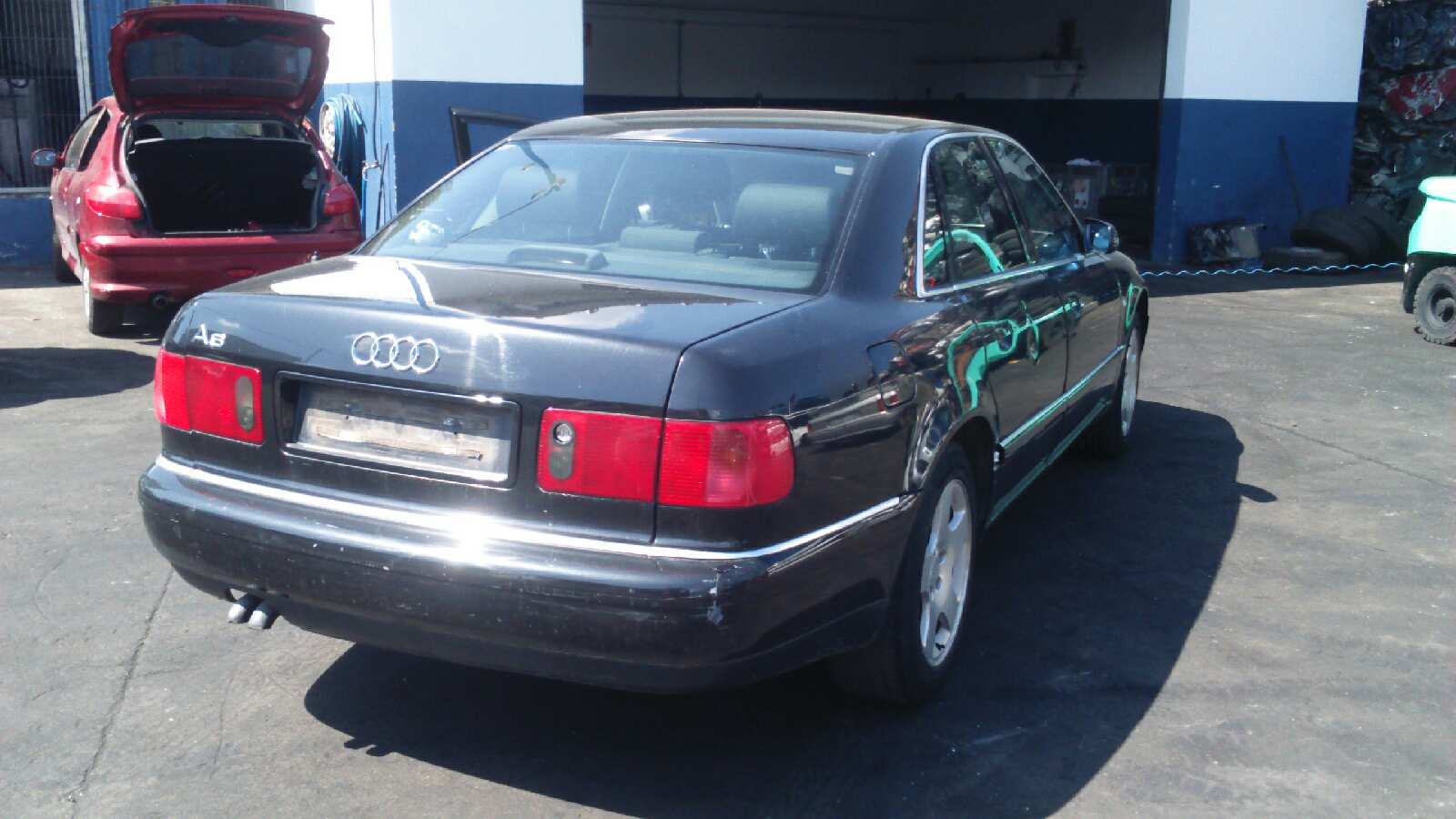 RETROVISOR DERECHO AUDI A8 (D2) - vista 4