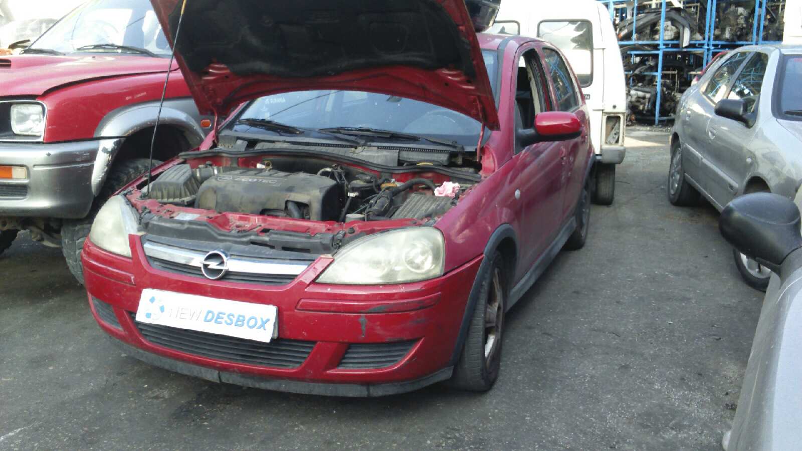 TRANSMISION DELANTERA IZQUIERDA OPEL CORSA C - vista 4