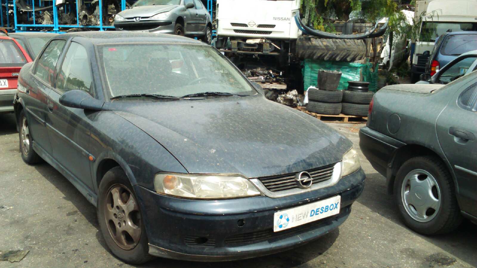 MANDO CLIMATIZADOR OPEL VECTRA B BERLINA - vista 6