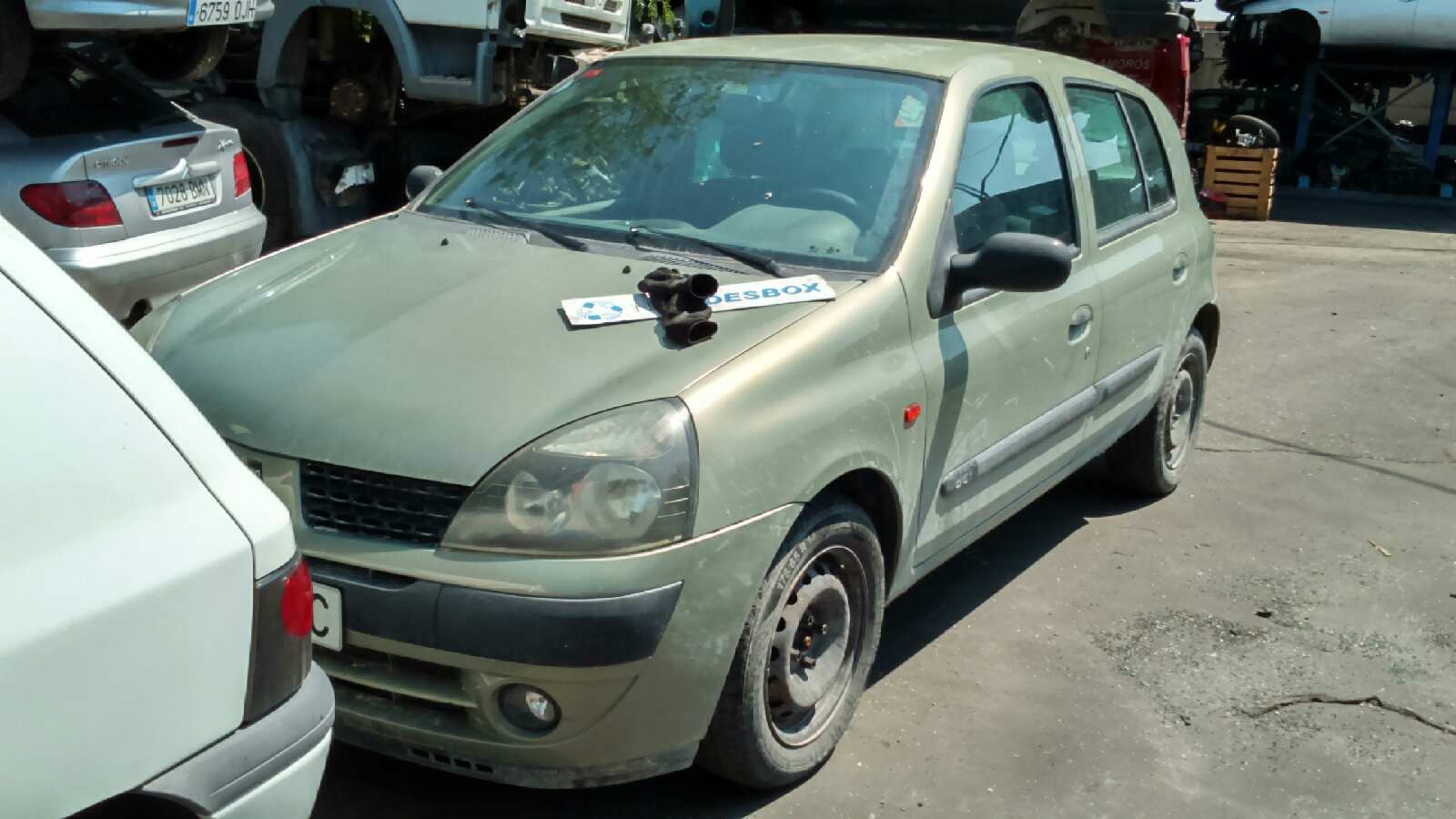 COMPRESOR AIRE ACONDICIONADO RENAULT CLIO II FASE II (B/CB0) - vista 7