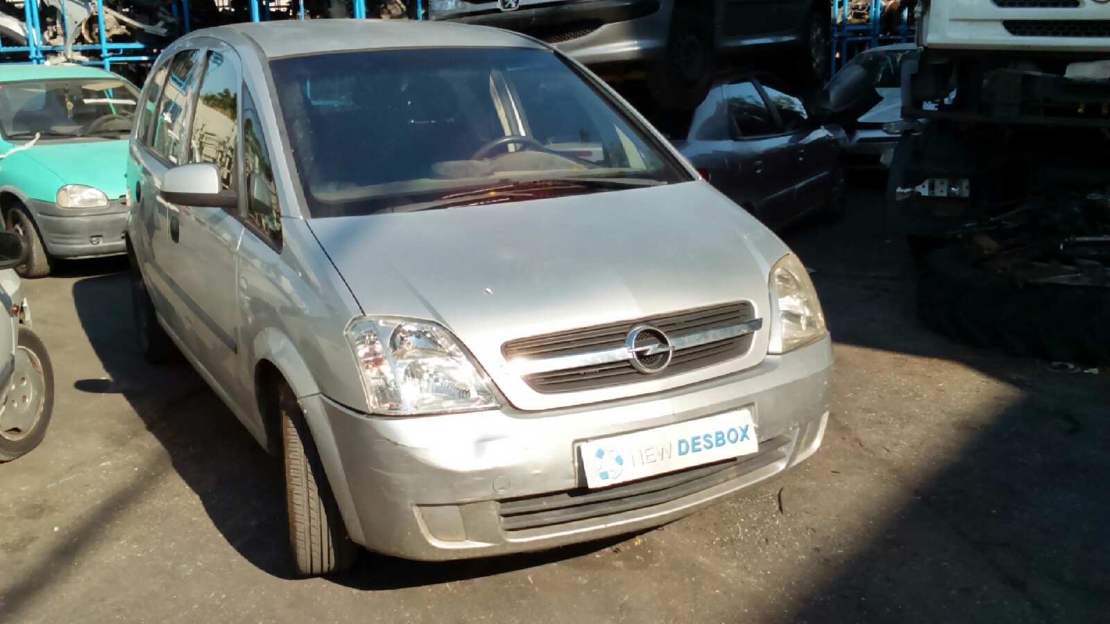 MANDO CLIMATIZADOR OPEL MERIVA - vista 7