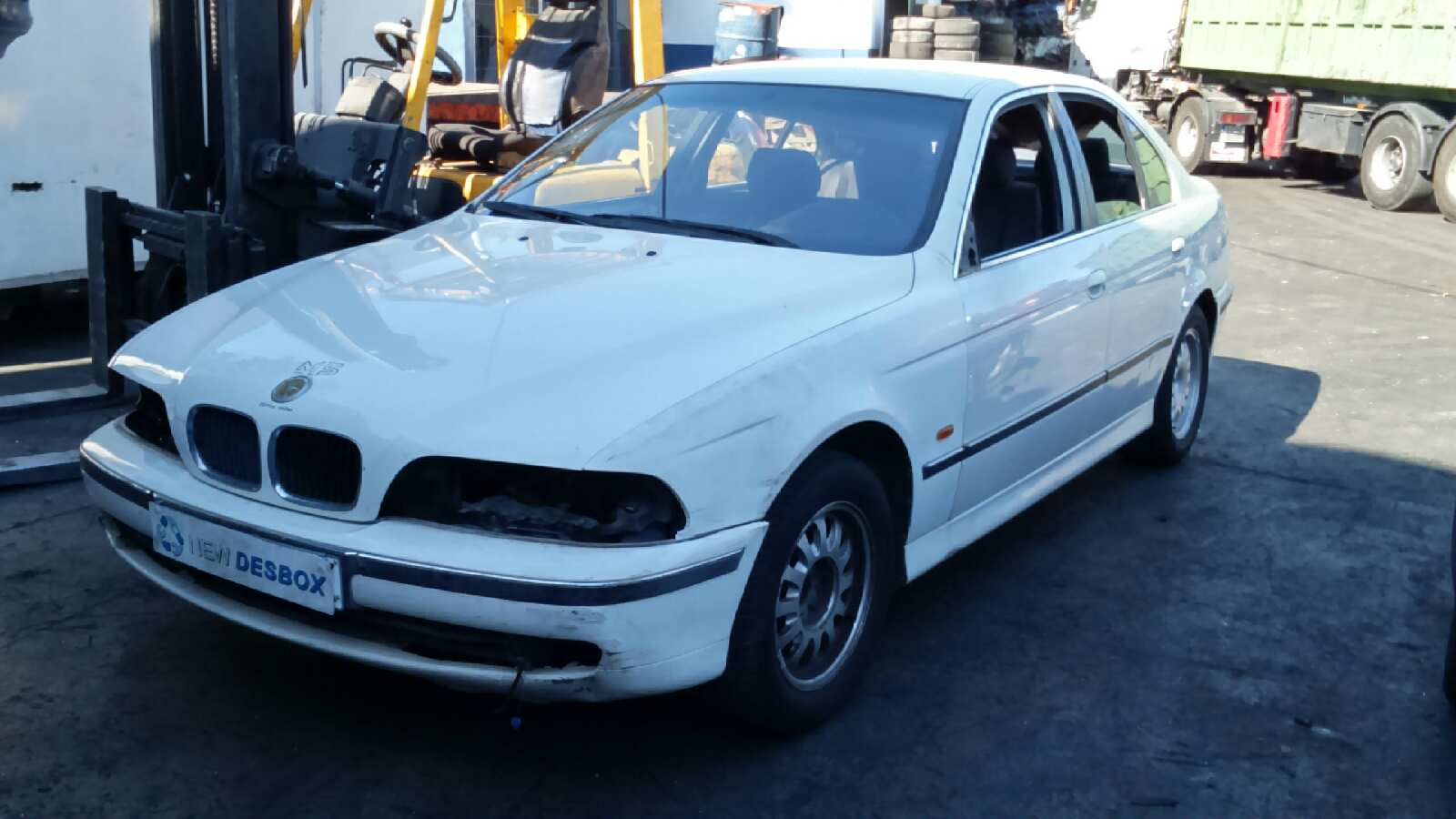 TRANSMISION CENTRAL BMW SERIE 5 BERLINA (E39) - vista 5