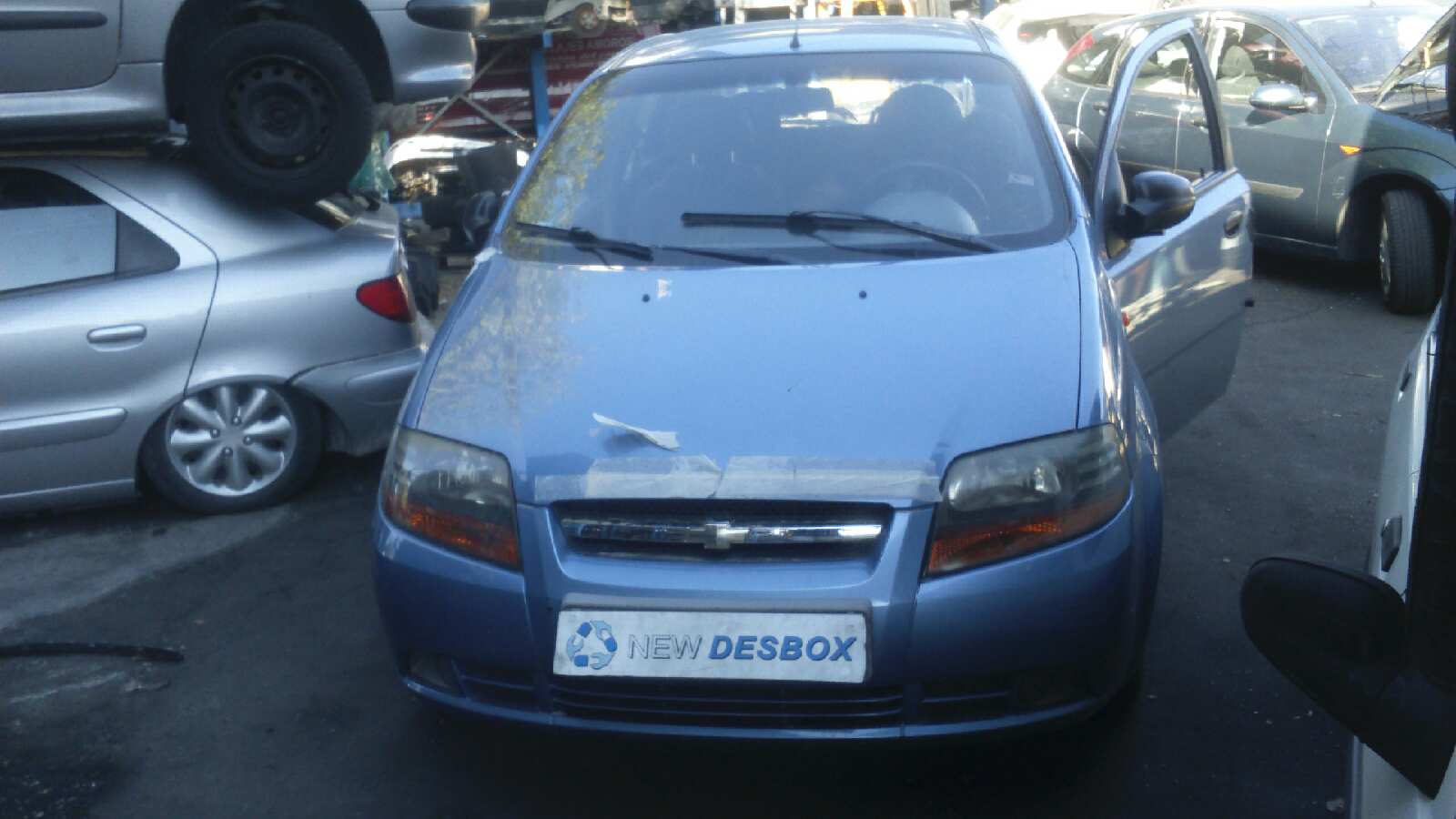 PILOTO TRASERO DERECHO CHEVROLET KALOS - vista 5