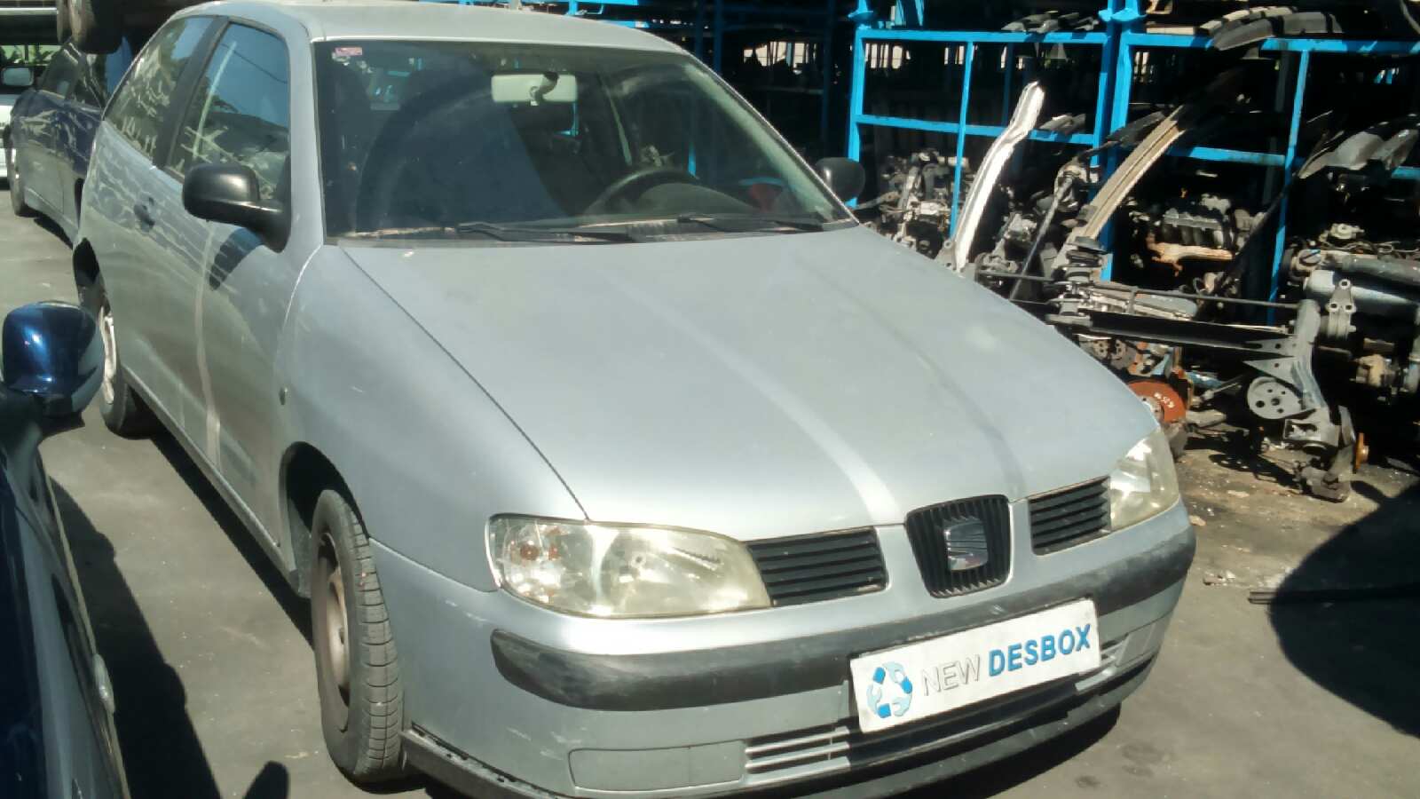 MOTOR ARRANQUE SEAT IBIZA (6K1) - vista 4