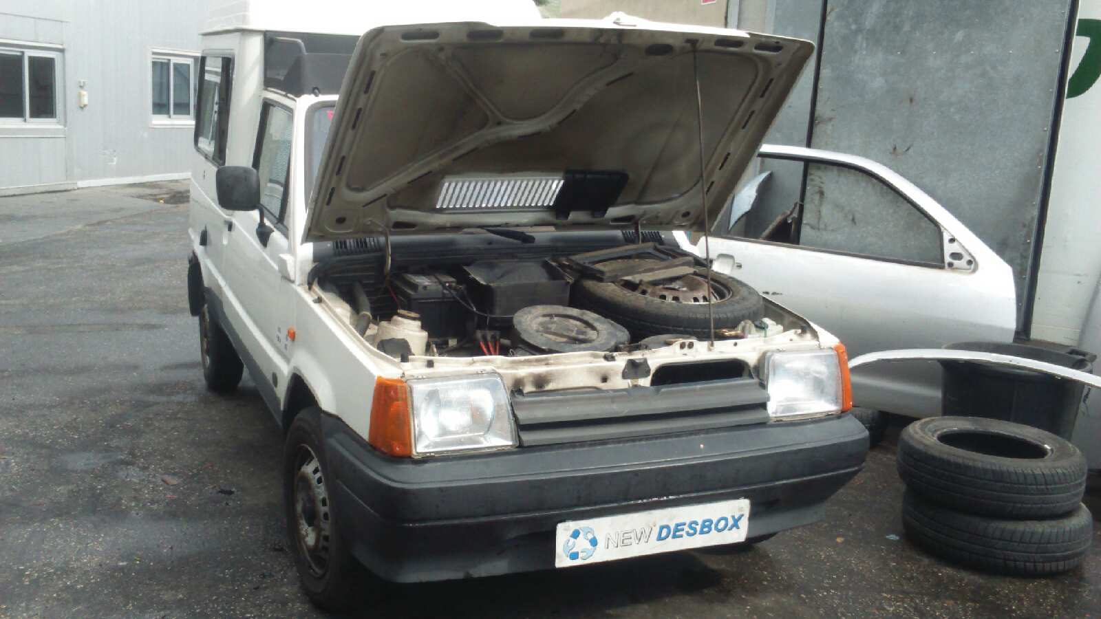 FARO IZQUIERDO SEAT TERRA - vista 4