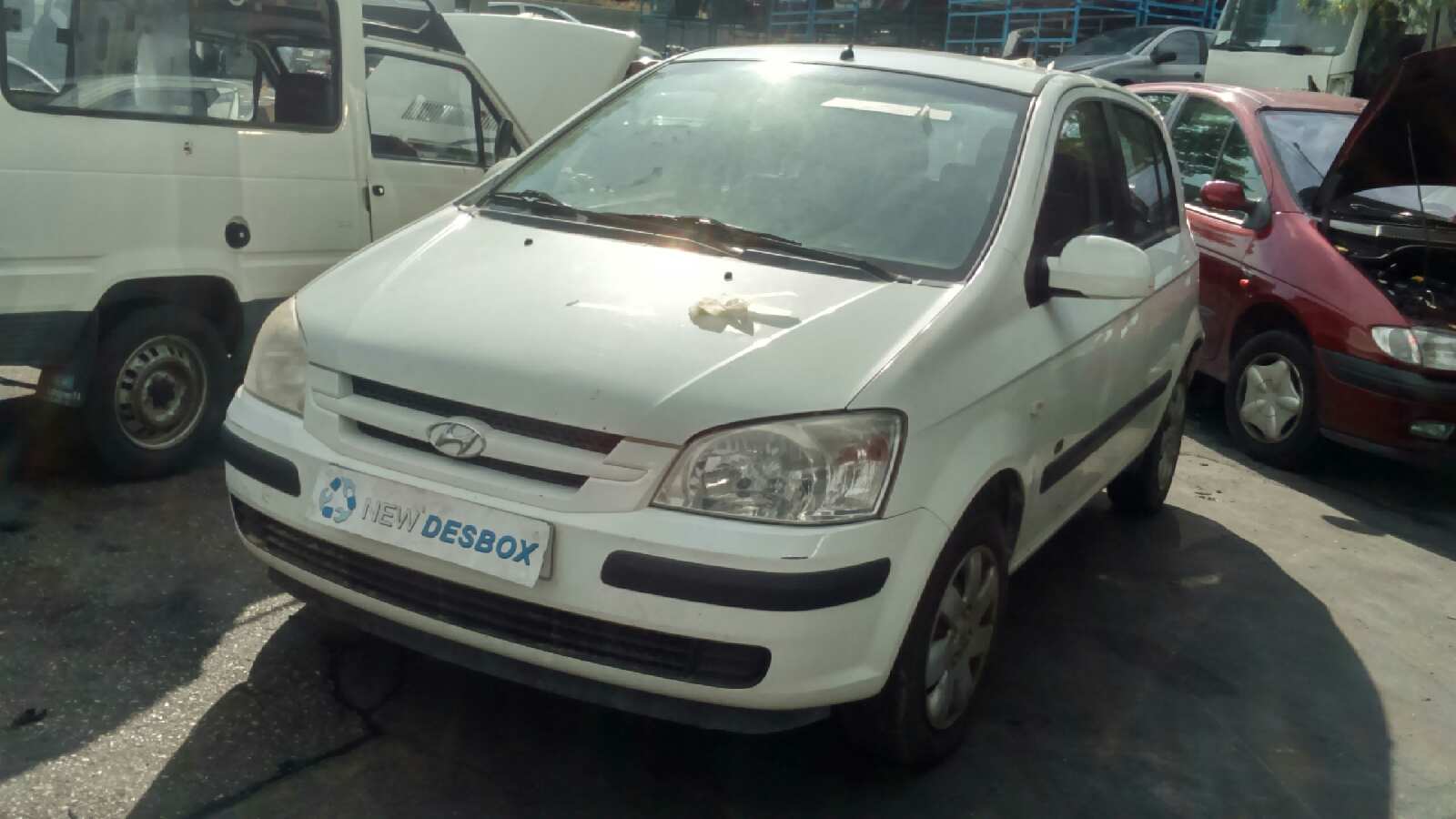 TRANSMISION DELANTERA IZQUIERDA HYUNDAI GETZ (TB) - vista 4
