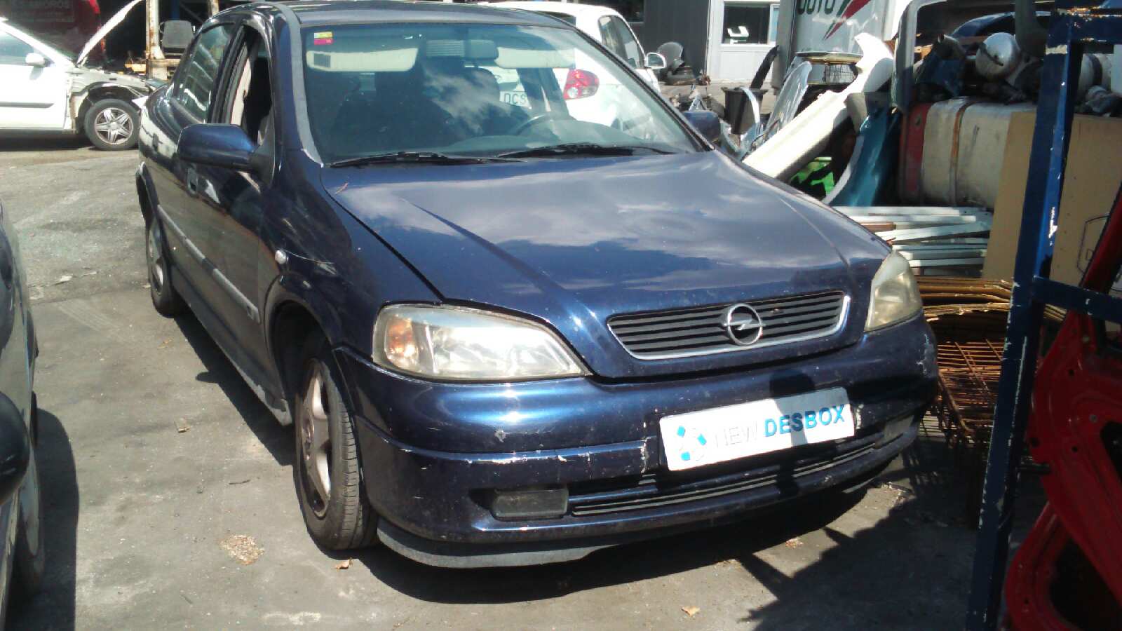 CAUDALIMETRO OPEL ASTRA G BERLINA - vista 7