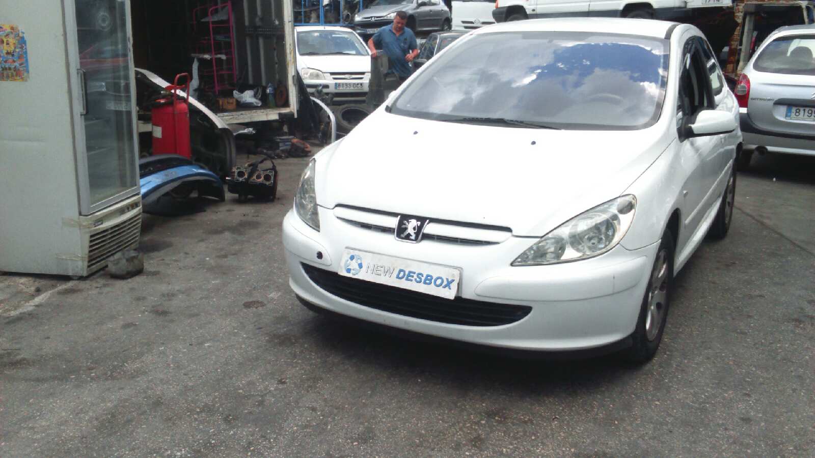 TRANSMISION DELANTERA IZQUIERDA PEUGEOT 307 (S1) - vista 4
