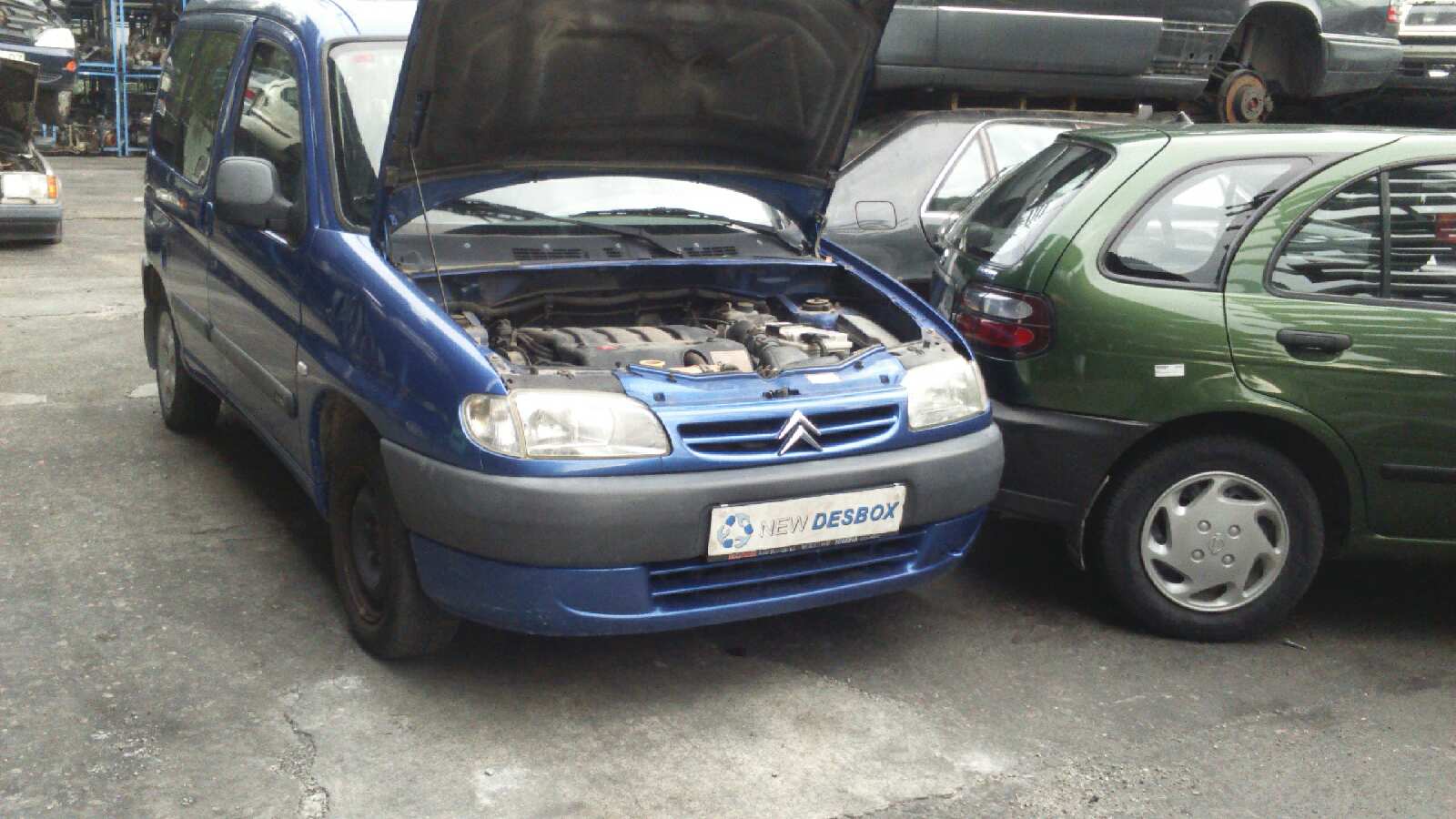 TRANSMISION DELANTERA IZQUIERDA CITROEN BERLINGO - vista 4