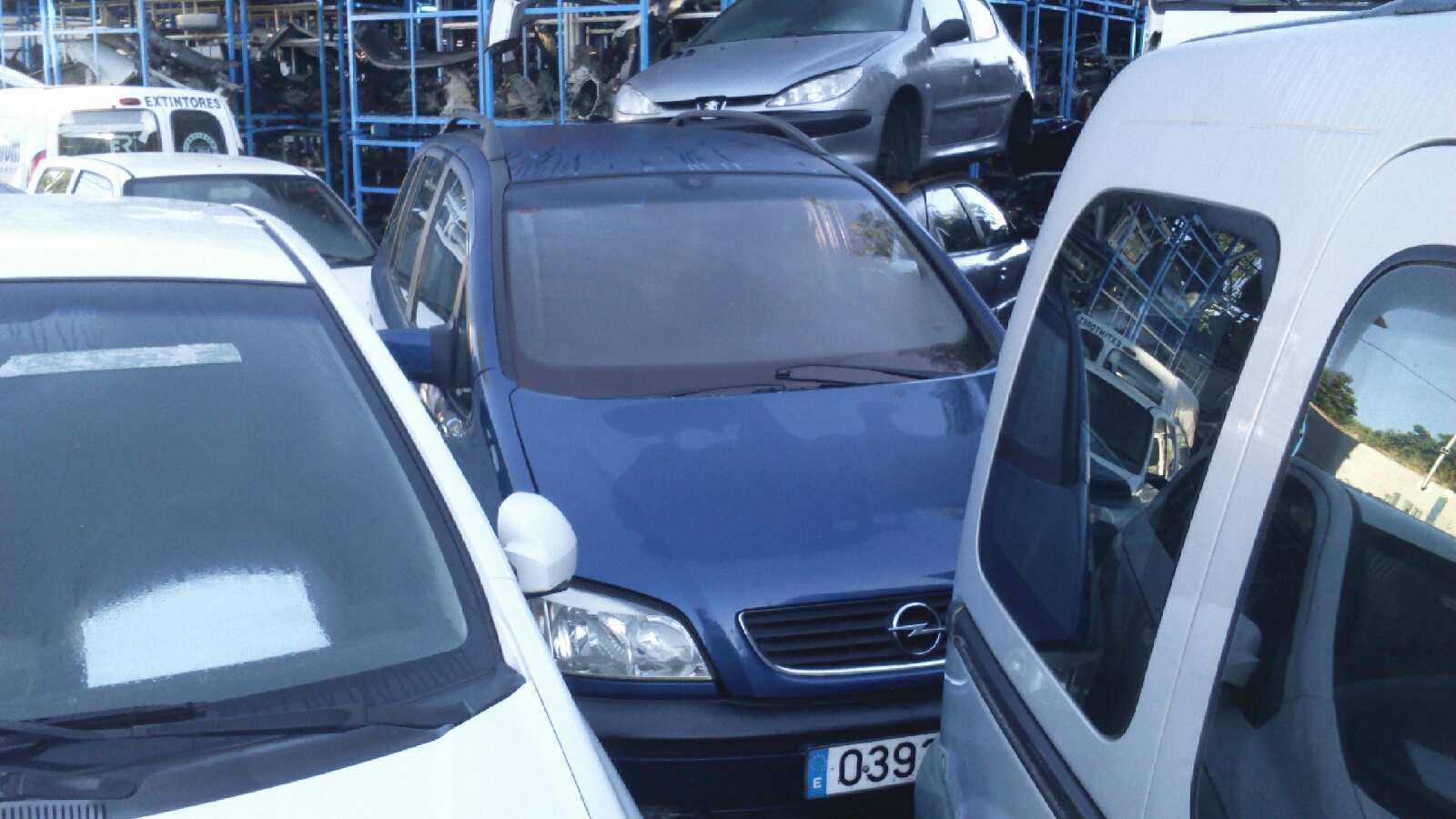 CERRADURA PUERTA DELANTERA DERECHA OPEL ZAFIRA A - vista 6