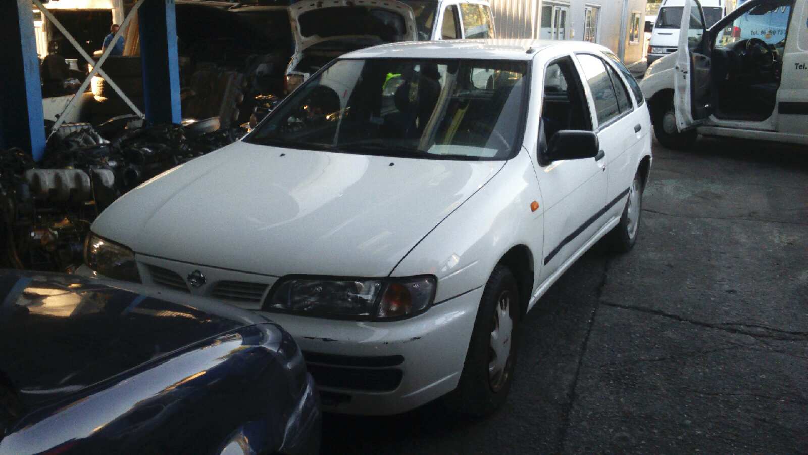 ELEVALUNAS DELANTERO DERECHO NISSAN ALMERA (N15) - vista 5