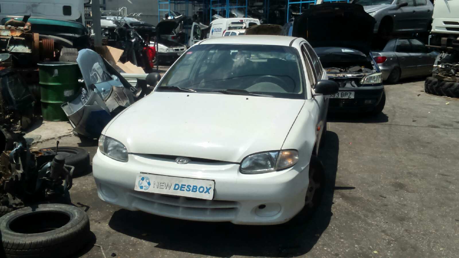 SONDA LAMBDA HYUNDAI ACCENT (X3) - vista 3