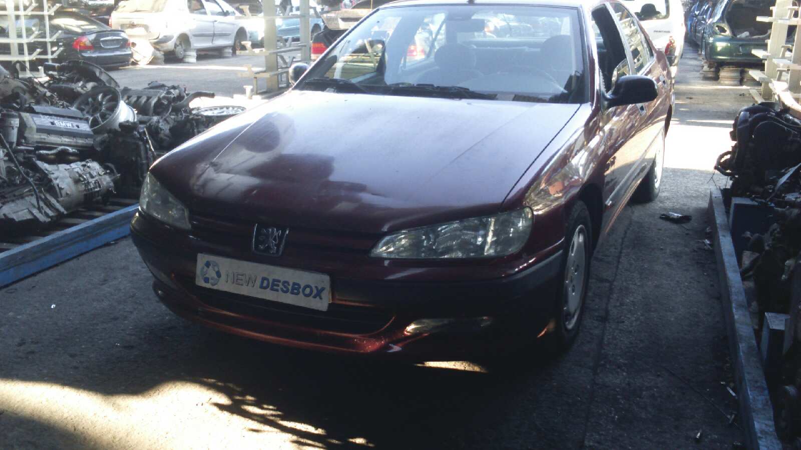 FARO IZQUIERDO PEUGEOT 406 BERLINA (S1/S2) - vista 5