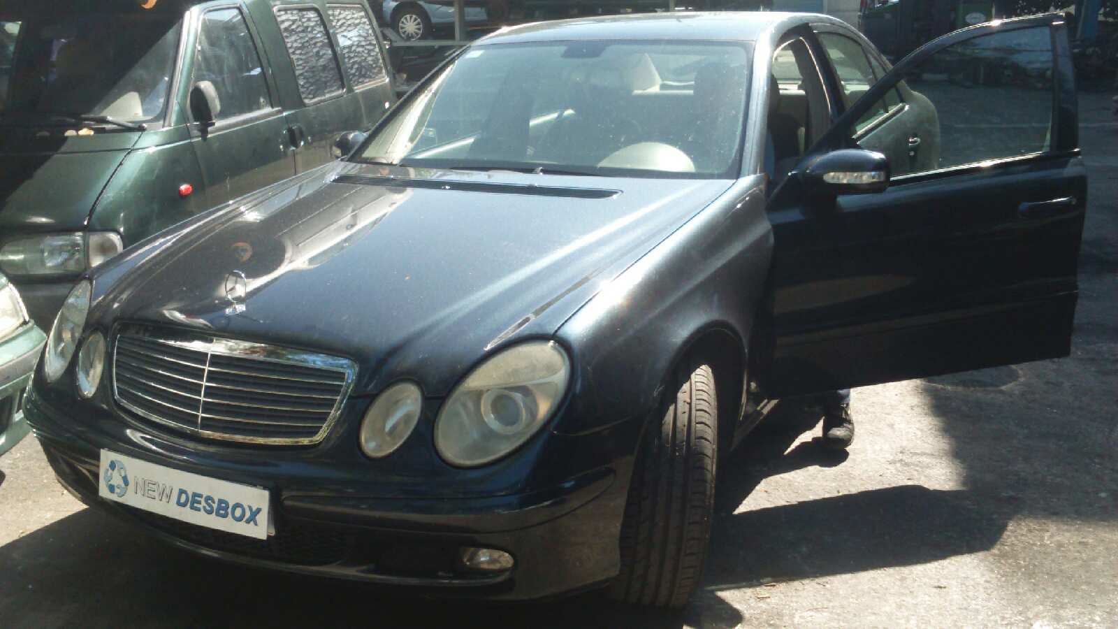 ANTENA MERCEDES-BENZ CLASE E (W211) BERLINA - vista 3