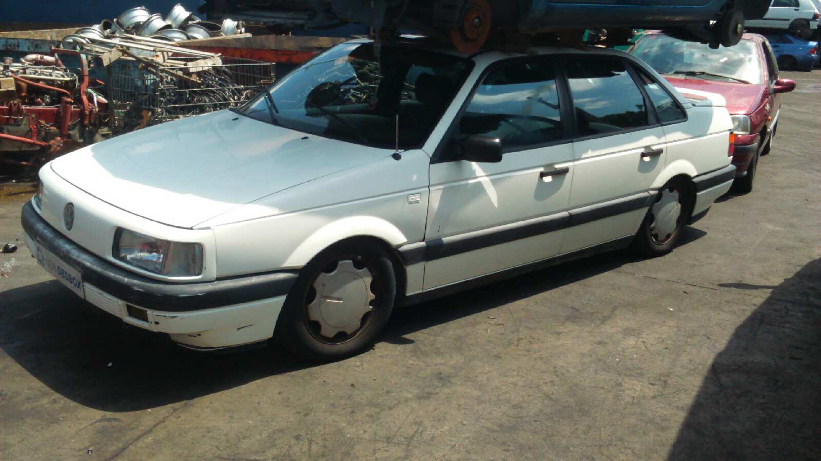 ELEVALUNAS DELANTERO DERECHO VOLKSWAGEN PASSAT BERLINA (312) - vista 4