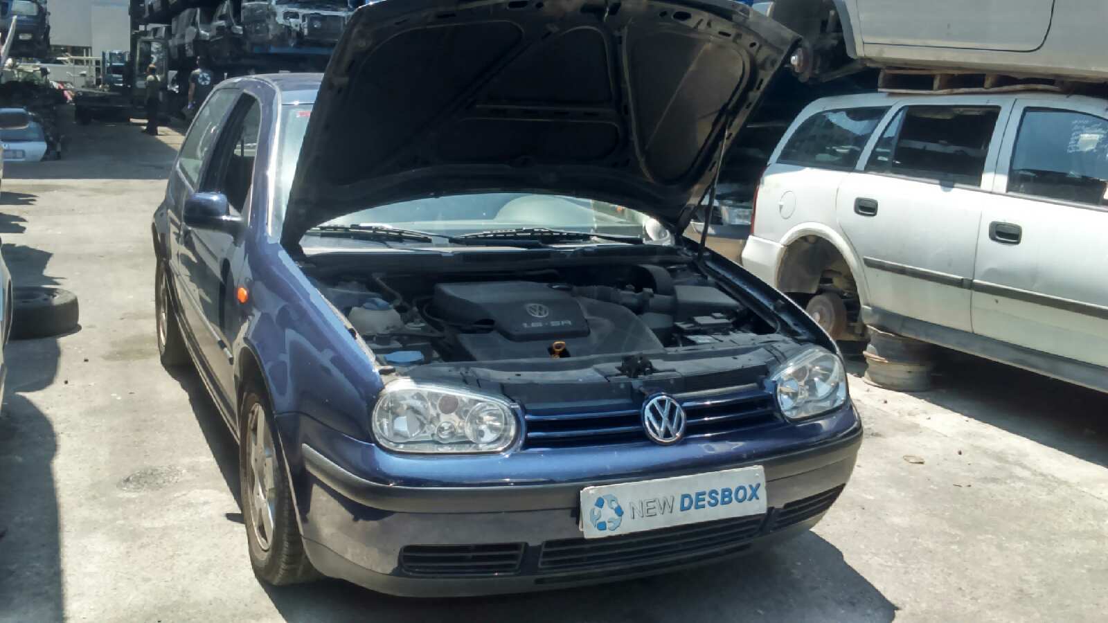 CENTRALITA MOTOR UCE VOLKSWAGEN GOLF IV BERLINA (1J1) - vista 5