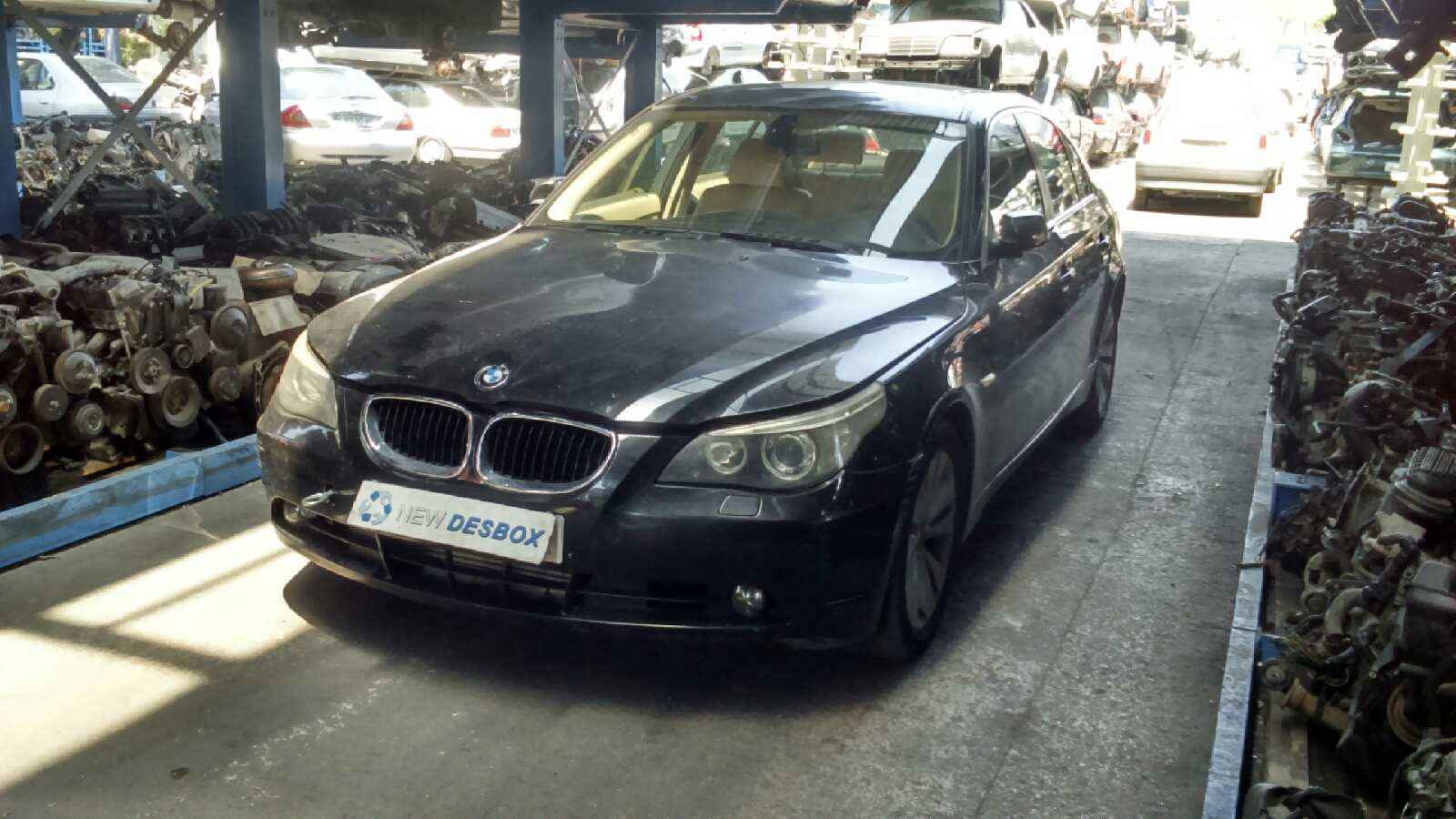 CINTURON TRASERO IZQUIERDO BMW SERIE 5 BERLINA (E60) - vista 9