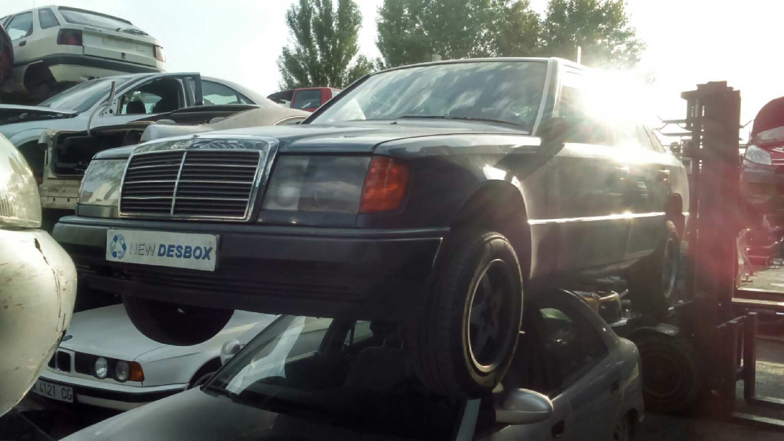 BOMBA FRENO MERCEDES-BENZ CLASE E (W124) BERLINA - vista 7