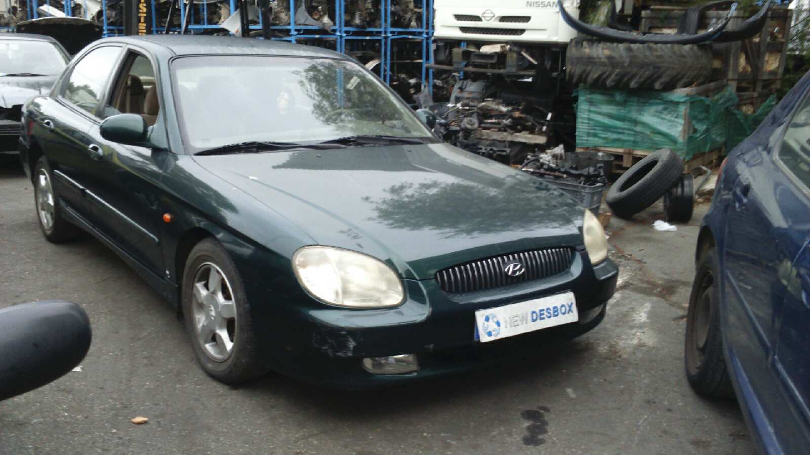 RETROVISOR DERECHO HYUNDAI SONATA (Y4) - vista 8