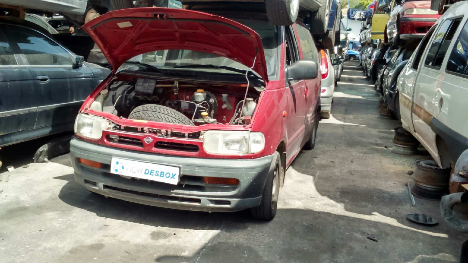 FARO DERECHO NISSAN SERENA (C23M) - vista 4