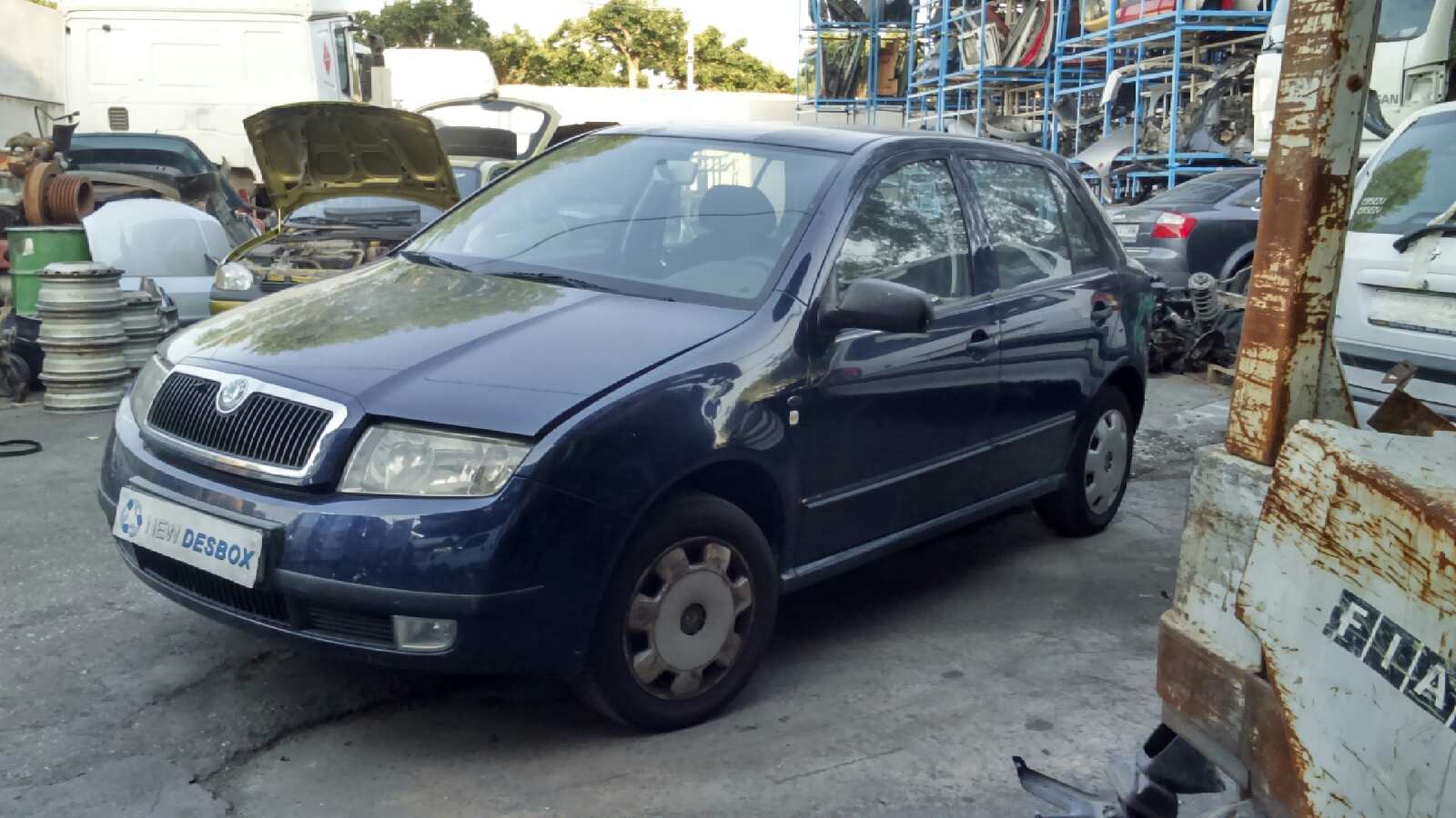 SONDA LAMBDA SKODA FABIA (6Y2/6Y3) - vista 5