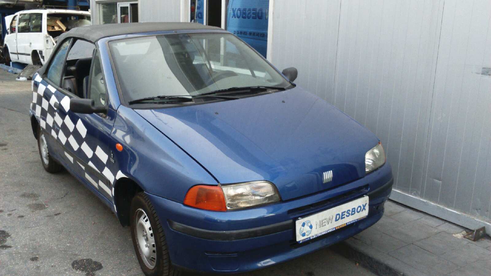 PILOTO TRASERO DERECHO FIAT PUNTO CABRIO (176) - vista 4