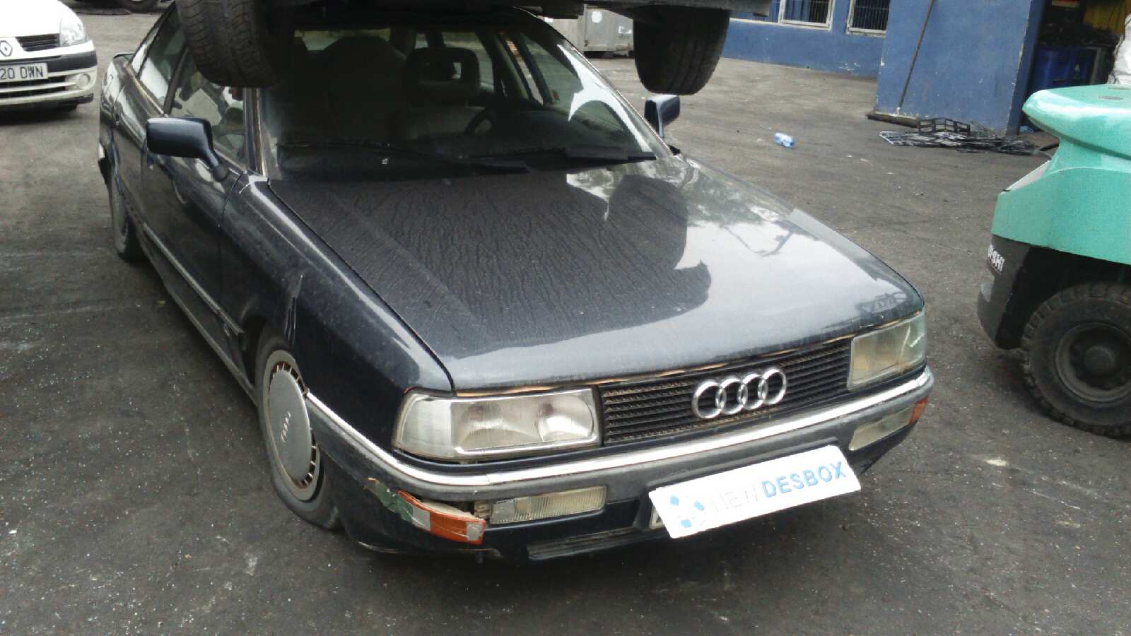 PILOTO TRASERO IZQUIERDO AUDI 80/90 (893) - vista 4