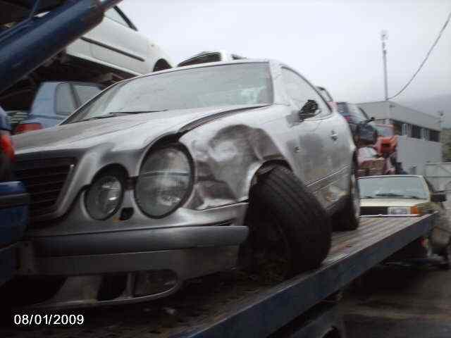 SONDA LAMBDA MERCEDES-BENZ CLASE CLK (W208) COUPE - vista 5