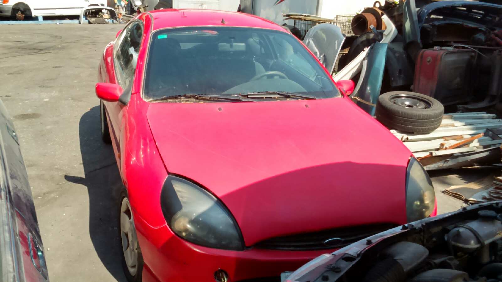 BOMBA DIRECCION FORD PUMA (CCE) - vista 8