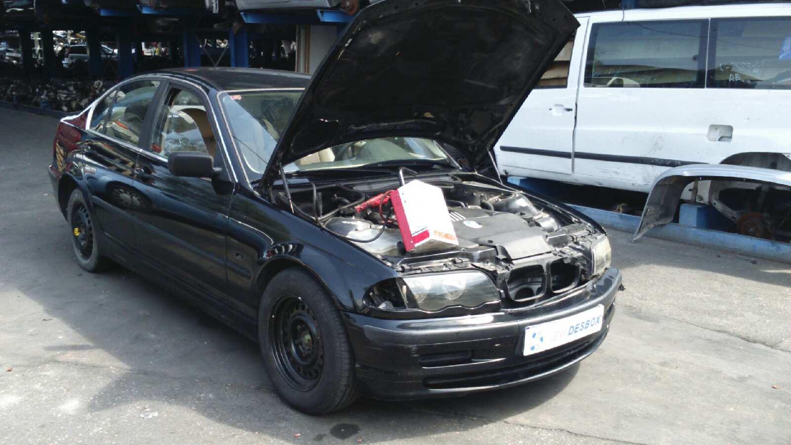 MANGUETA DELANTERA IZQUIERDA BMW SERIE 3 BERLINA (E46) - vista 5