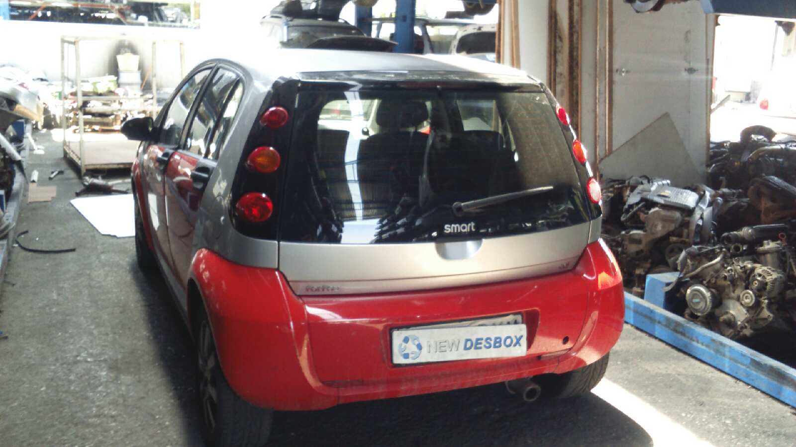 PUERTA LATERAL CORREDERA IZQUIERDA SMART FORFOUR - vista 8