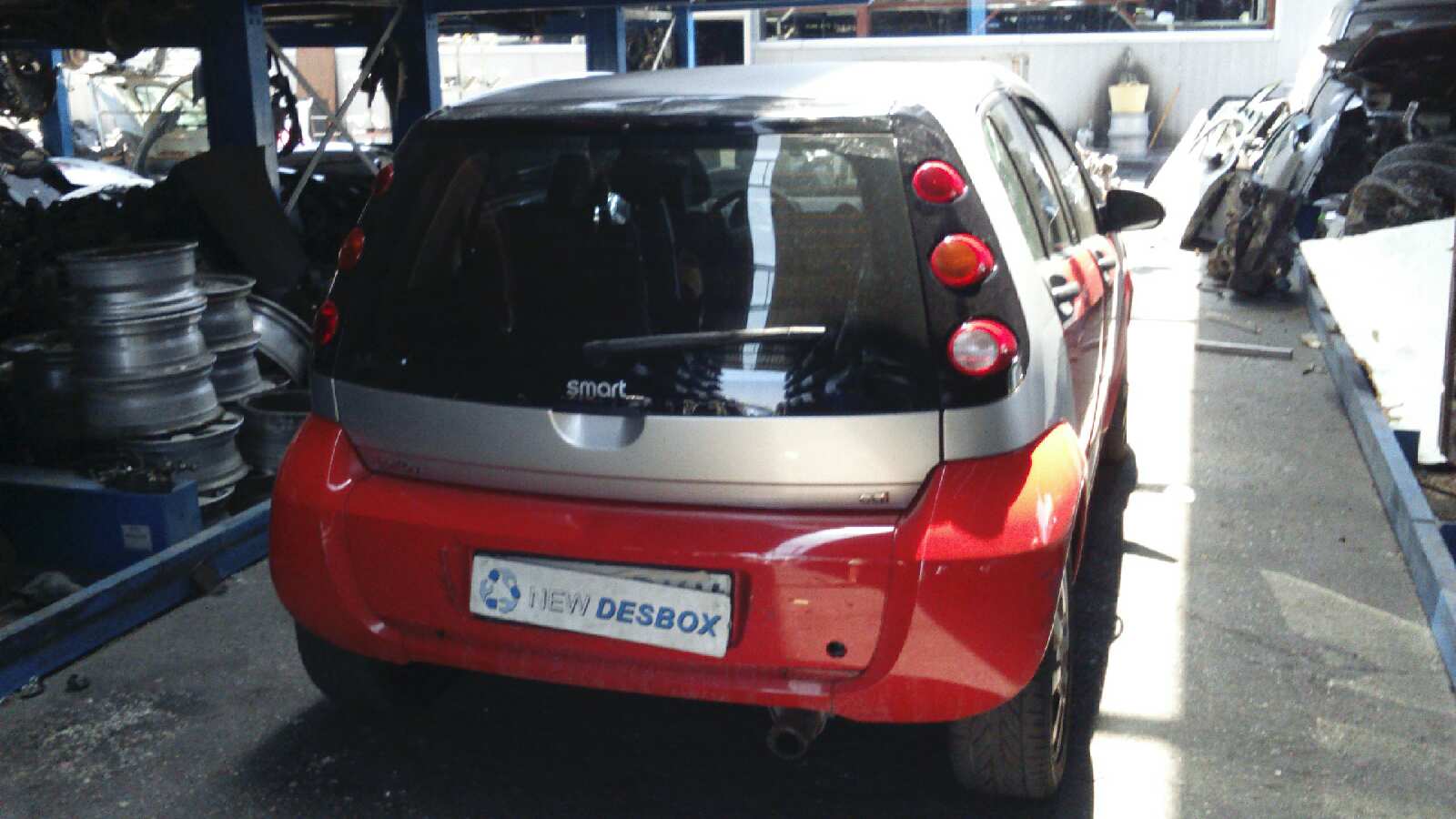 PUERTA LATERAL CORREDERA IZQUIERDA SMART FORFOUR - vista 4