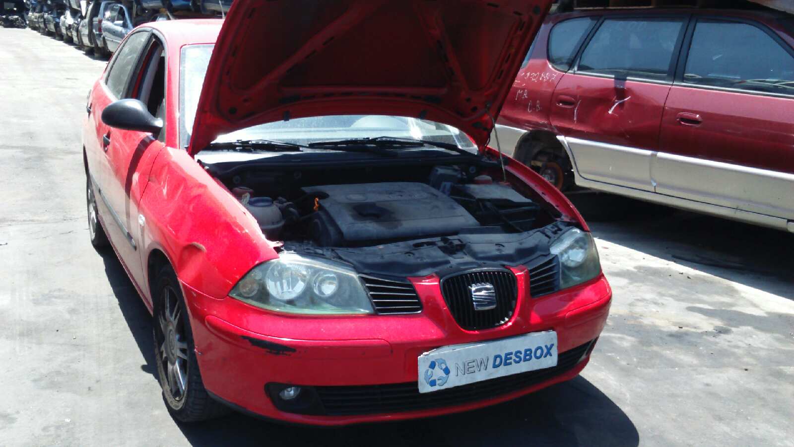 CENTRALITA MOTOR UCE SEAT IBIZA (6L1) - vista 4