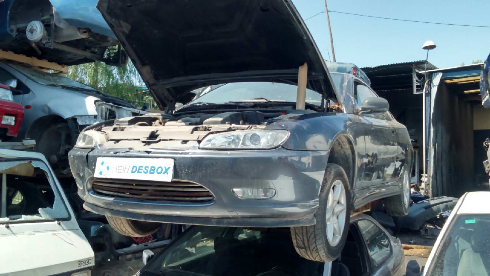 RETROVISOR IZQUIERDO PEUGEOT 406 COUPE (S1/S2) - vista 5