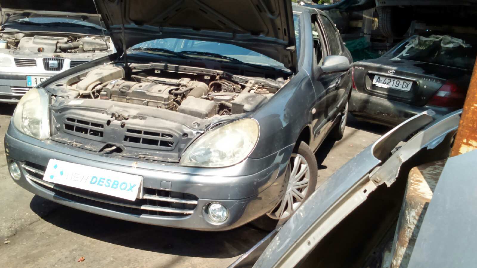 PILOTO TRASERO DERECHO CITROEN XSARA BERLINA - vista 5