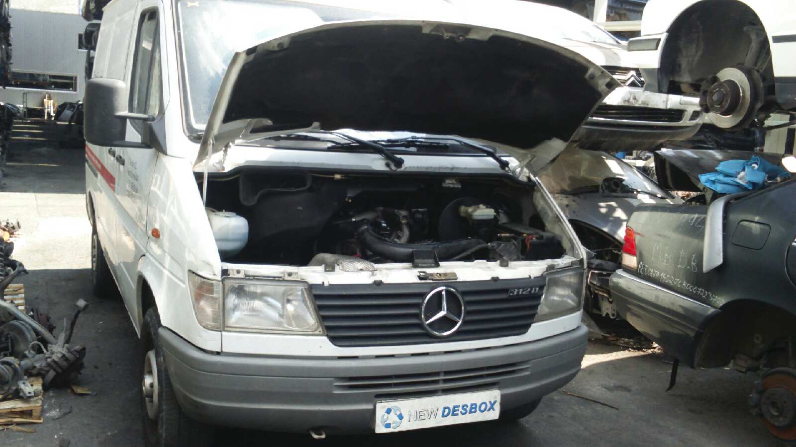 INTERCOOLER MERCEDES-BENZ SPRINTER (W901,W903) COMBI - vista 4