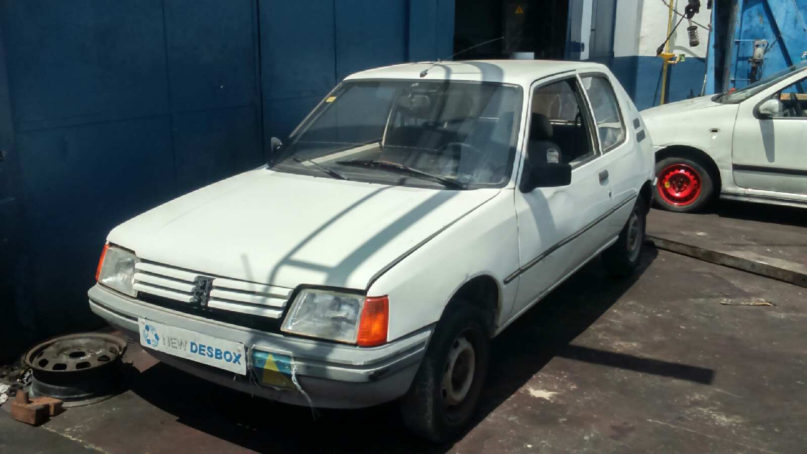 PILOTO DELANTERO IZQUIERDO PEUGEOT 205 BERLINA - vista 3