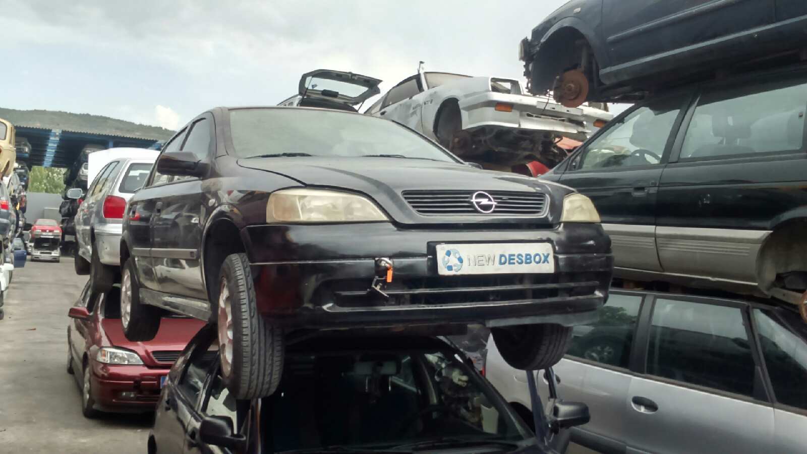 BOMBA FRENO OPEL ASTRA G BERLINA - vista 8
