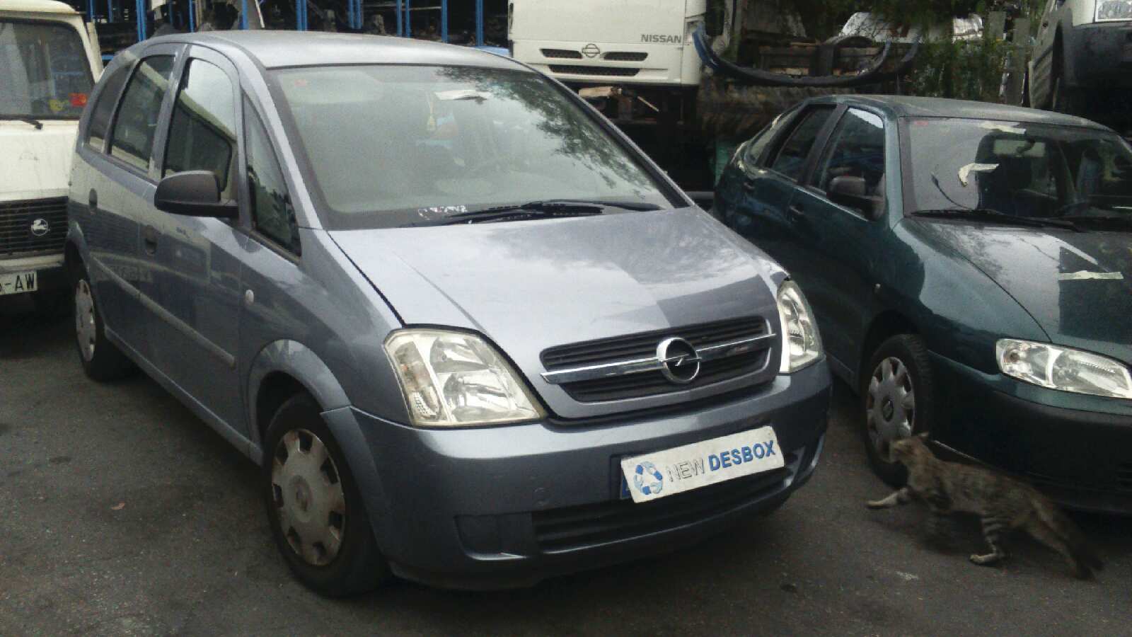 MANDO LUCES OPEL MERIVA - vista 5