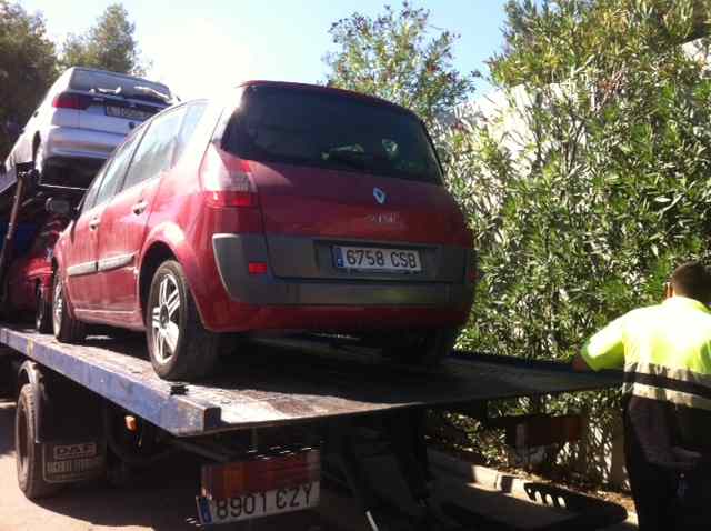 ELEVALUNAS DELANTERO DERECHO RENAULT SCENIC II - vista 5