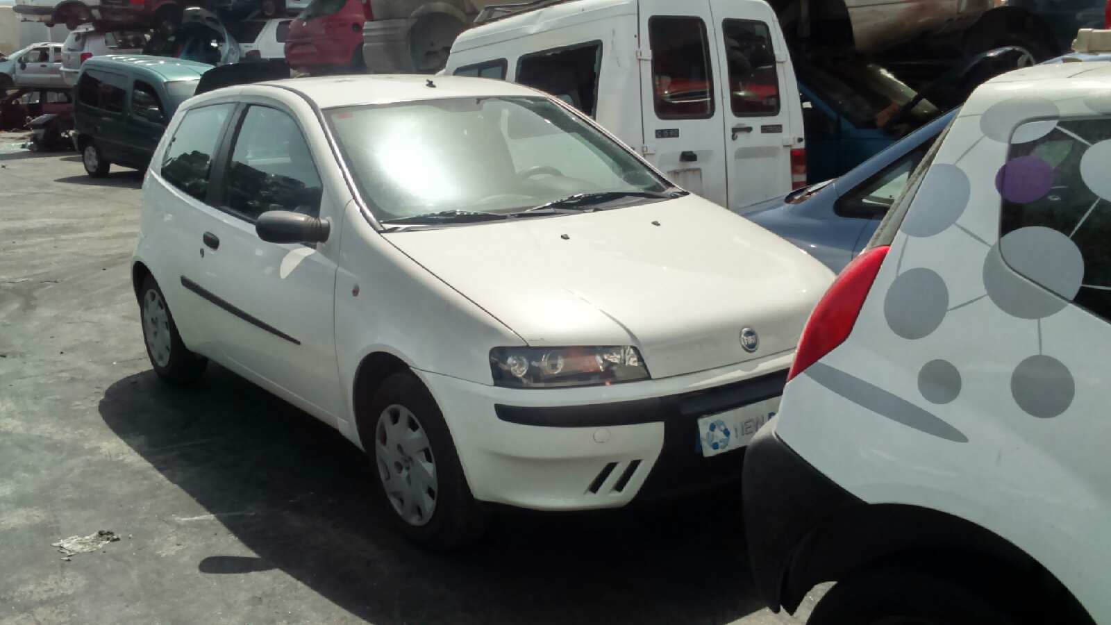 CONMUTADOR DE ARRANQUE FIAT PUNTO BERLINA (188) - vista 4