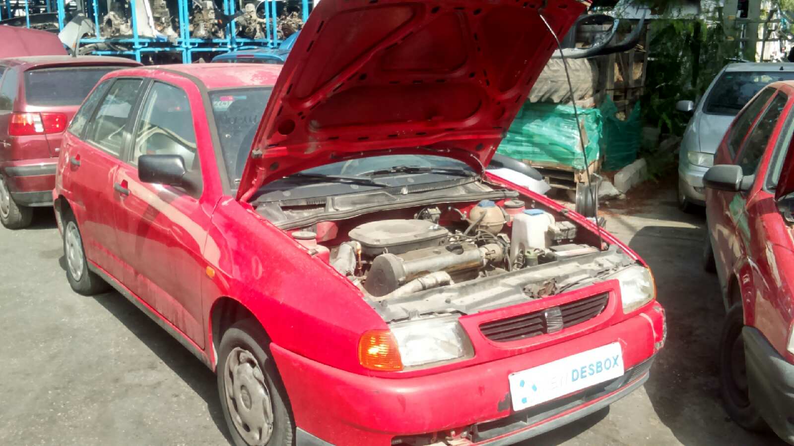 SONDA LAMBDA SEAT IBIZA (6K) - vista 4