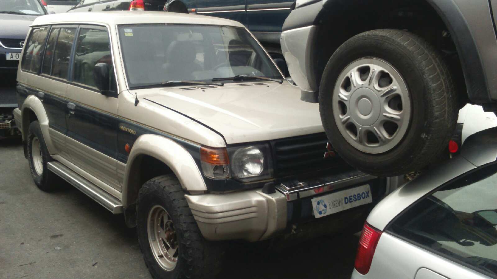 SERVOFRENO MITSUBISHI MONTERO (V20/V40) - vista 5