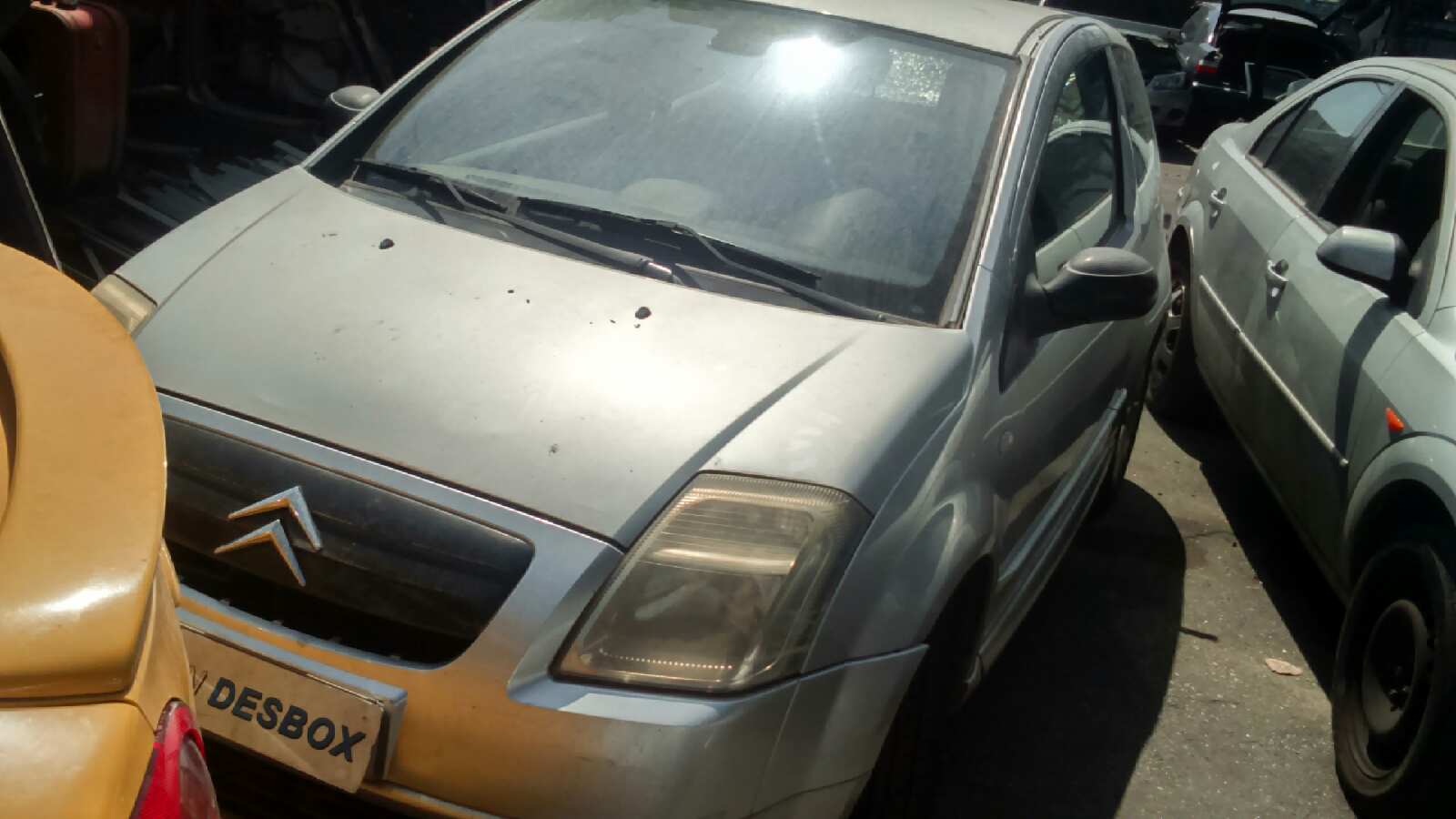 MANDO MULTIFUNCION CITROEN C2 - vista 11