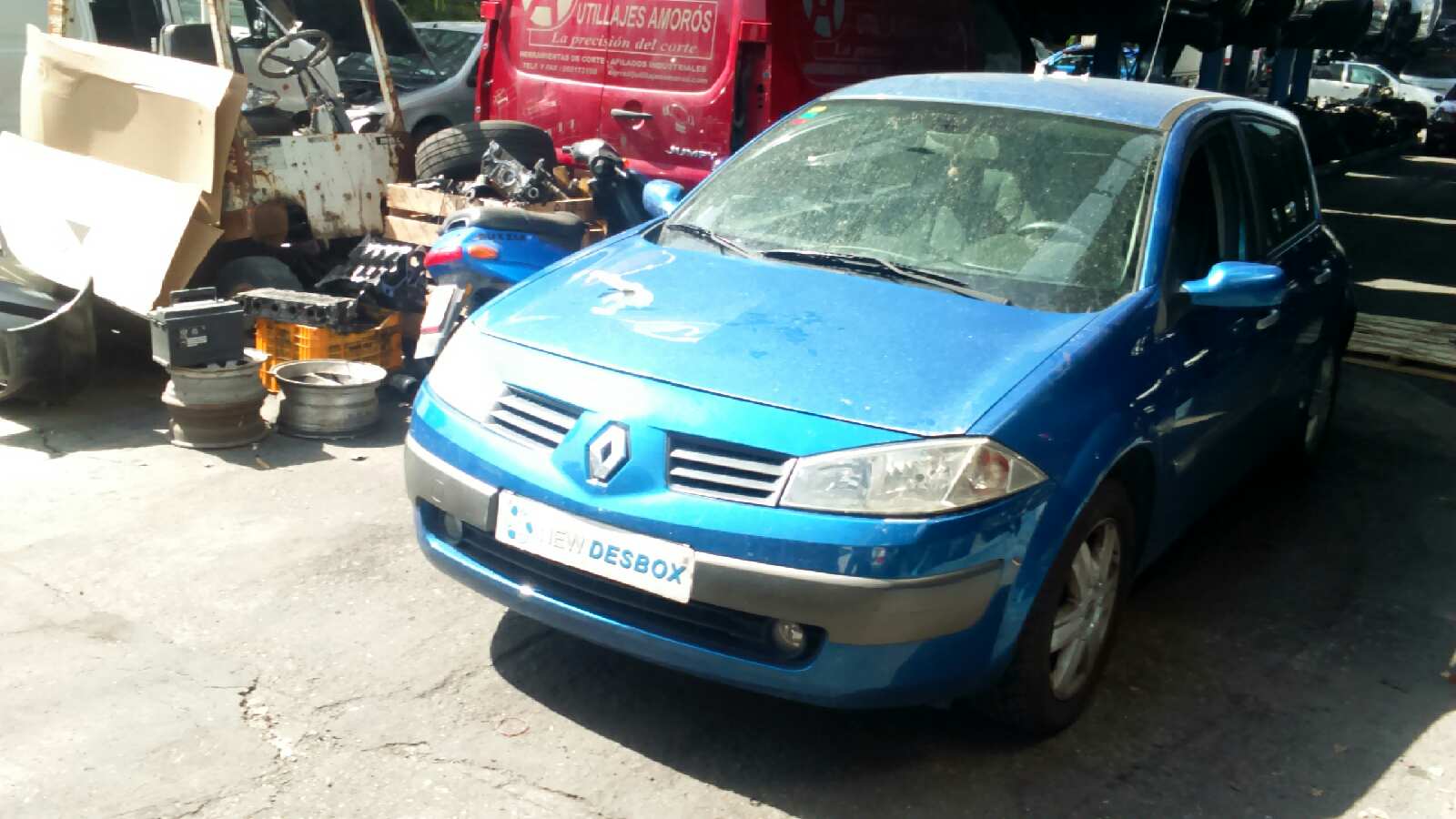 ABS RENAULT MEGANE II BERLINA 3P - vista 8