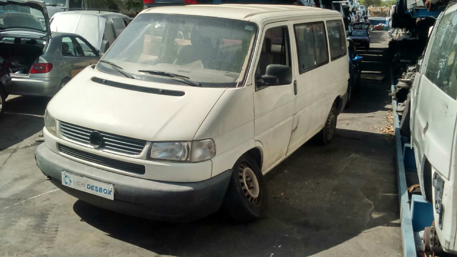 INYECTOR VOLKSWAGEN T4 TRANSPORTER/FURGONETA (MOD. 1991) - vista 4