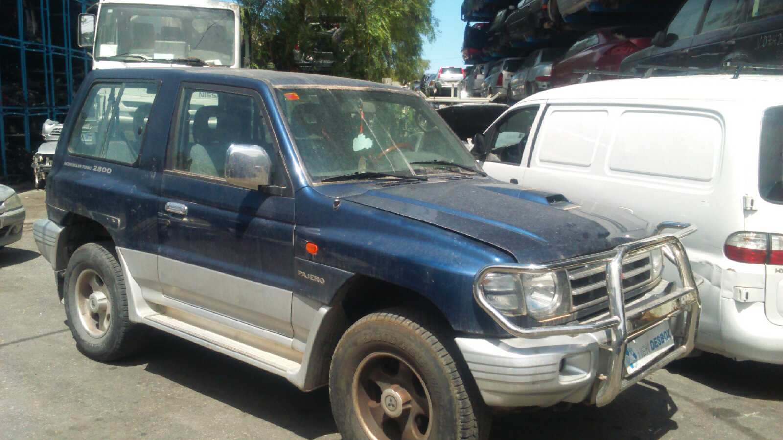 MOTOR LIMPIA DELANTERO MITSUBISHI MONTERO (V20/V40) - vista 4