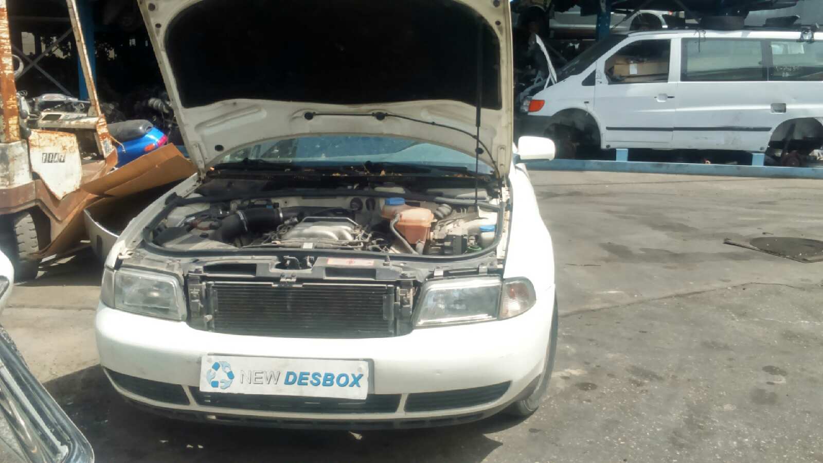 CAJA CAMBIOS AUDI A4 BERLINA (B5) - vista 8