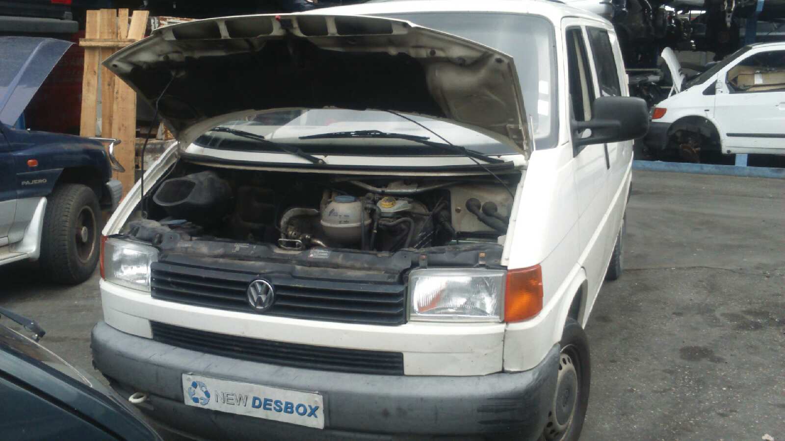 MANGUETA DELANTERA DERECHA VOLKSWAGEN T4 TRANSPORTER/FURGONETA (MOD. 1991) - vista 4